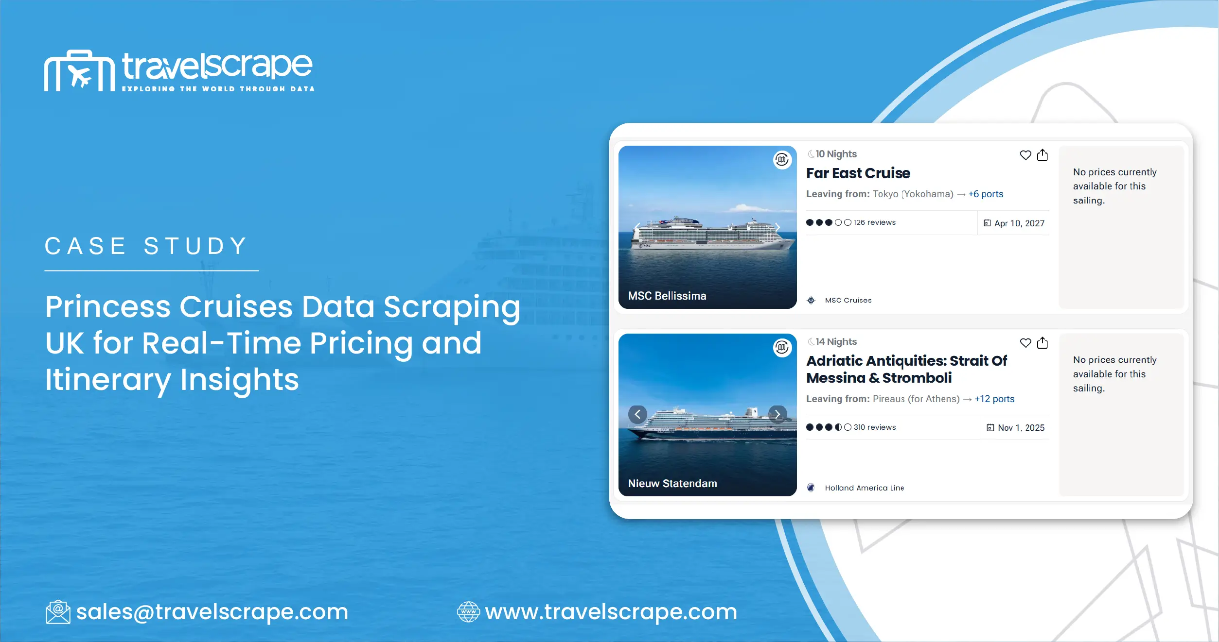 Case Study Princess Cruises Data Scraping UK for Real-Time Pricing and Itinerary Insights-01